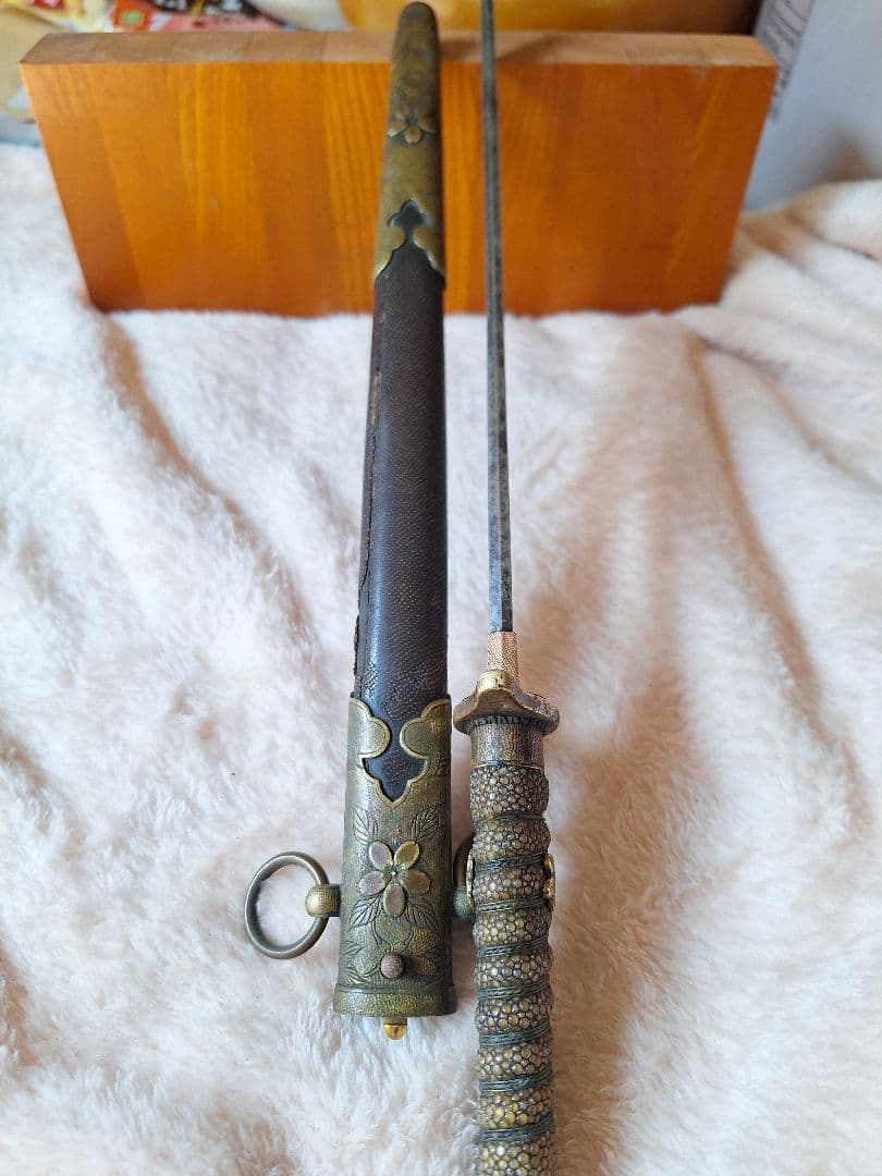 希少　海軍　儀式用　短剣