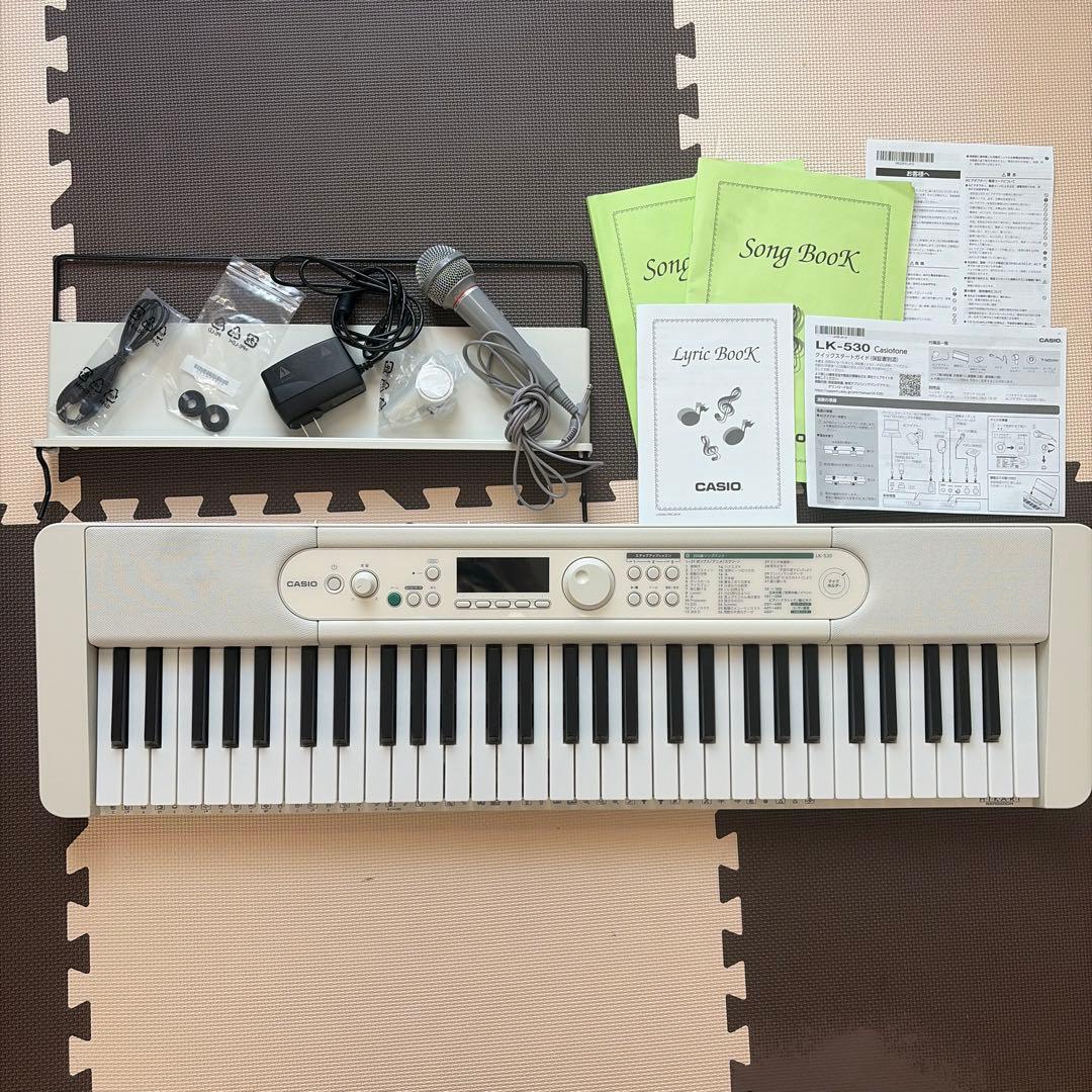 CASIO LK-530 キーボード セット