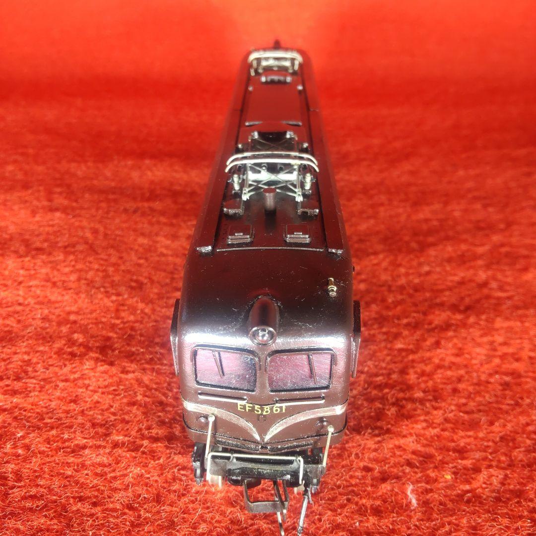 ＥＦ58，天賞堂、お召し仕様、電気機関車、HOゲージ