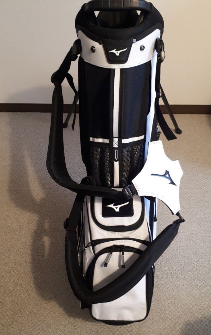 【超美品】ミズノ Mizuno BR-D4 キャディバッグ