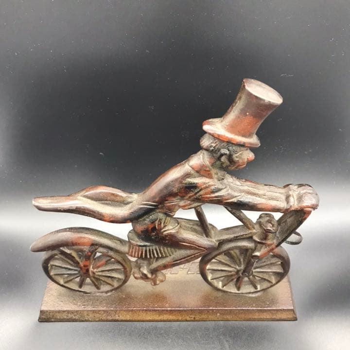 ナショナル自転車　鋳物製ディスプレイ 非売品　National Cycle