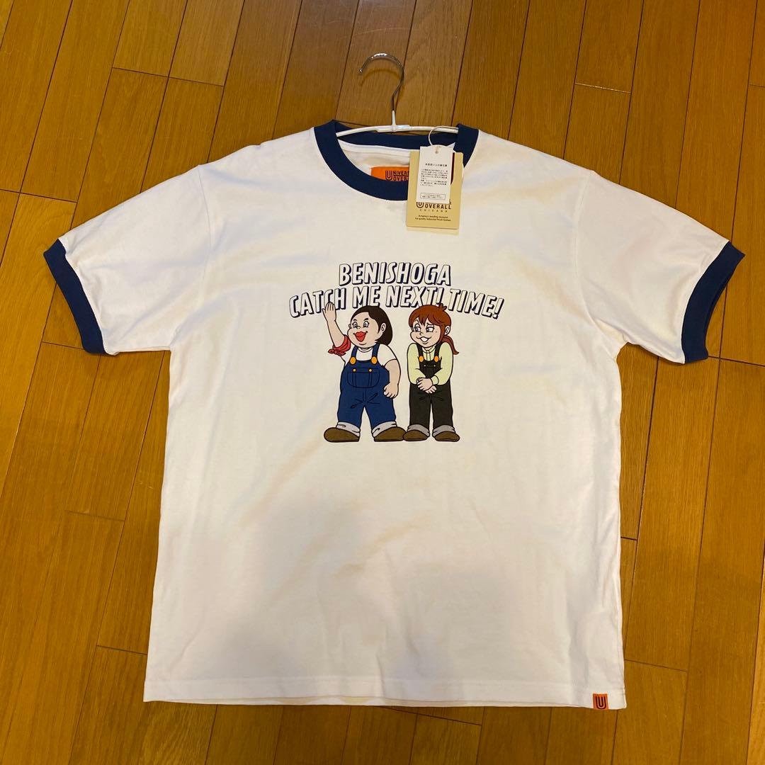 紅しょうが UNIVERSAL OVERALL コラボ TシャツMサイズ