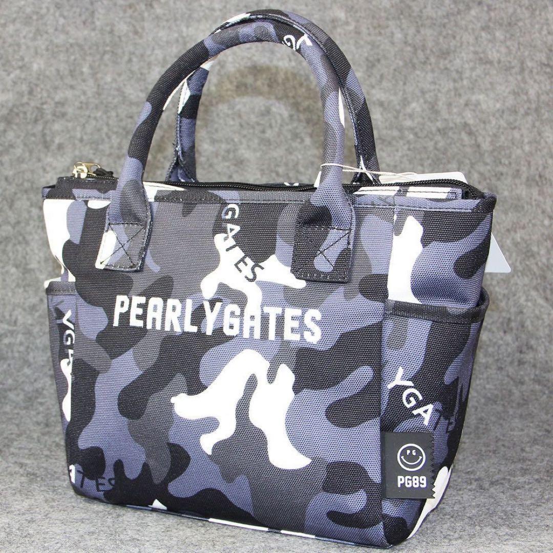 PEARLY GATES カモフラージュ トートバッグ