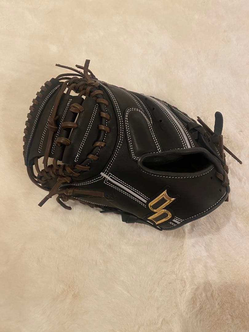 野球 キャッチャーミット 少年軟式 左投 SSK