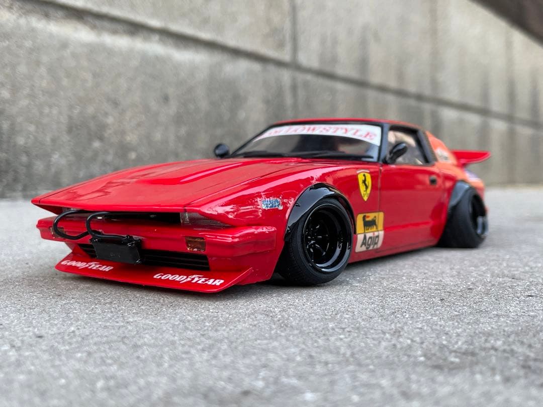 S130Z 福岡仕様 北九州仕様 ロングノーズ 街道レーサー グラチャン