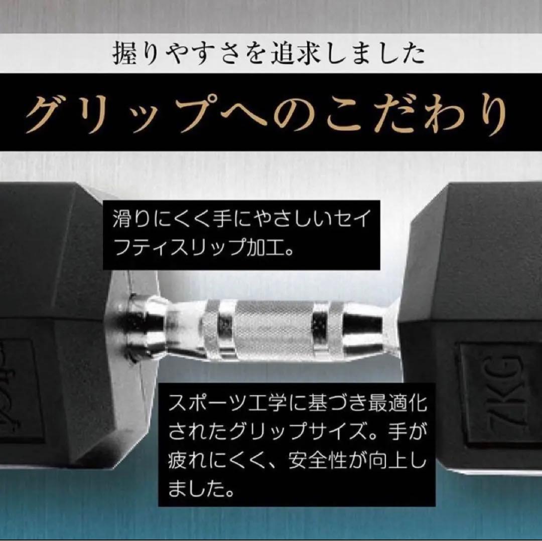 ダンベル 15kg 2個セット 合計30kg 六角 鉄アレイ 在宅 筋力トレ