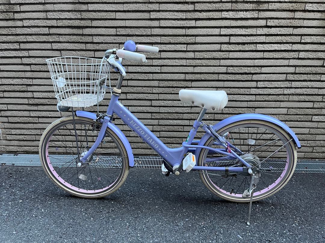 MEZZO PIANO 子供用自転車 パープル（引取り希望）