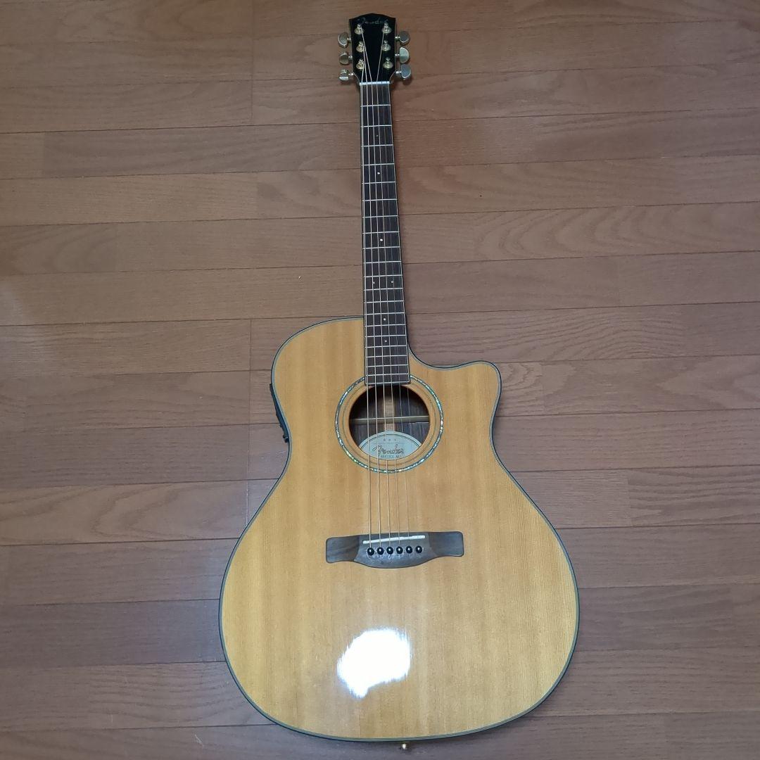 Fender アコースティックギター エレアコ GA45SCE NAT