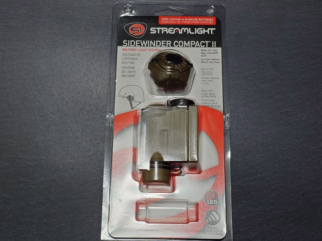 ライト・ランタン STREAMLIGHT SIDEWINDER COMPACT II