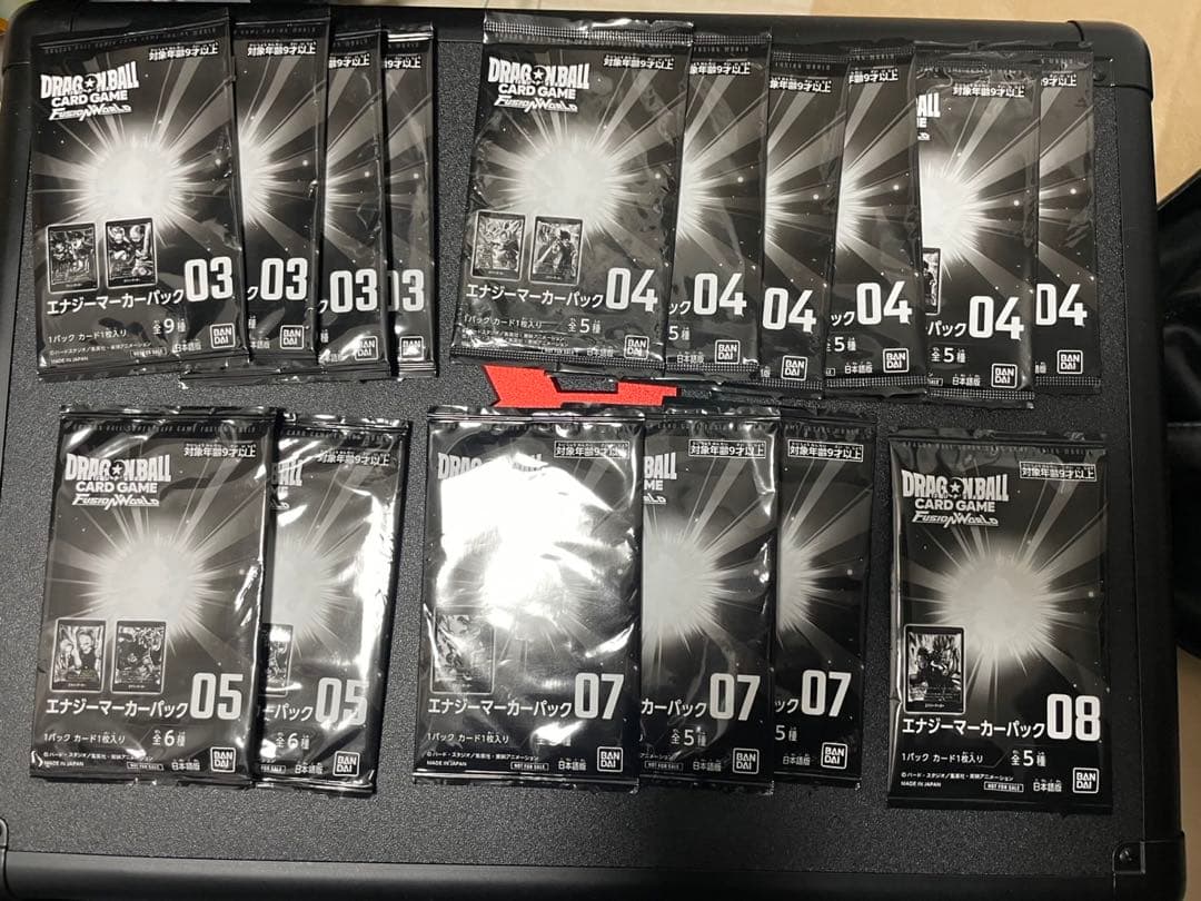 フュージョンワールド　エナジーマーカーパック　まとめ売り