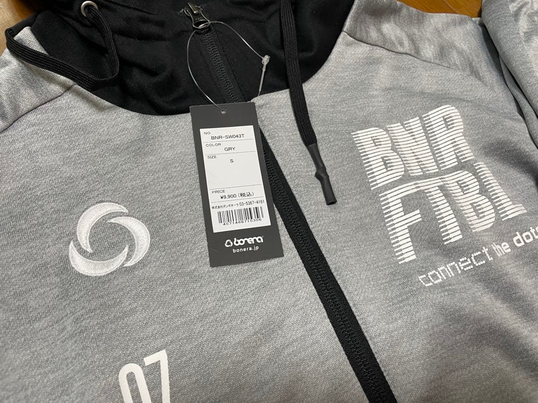 S 新品 ボネーラ bonera ジャージセット サッカー フットサル