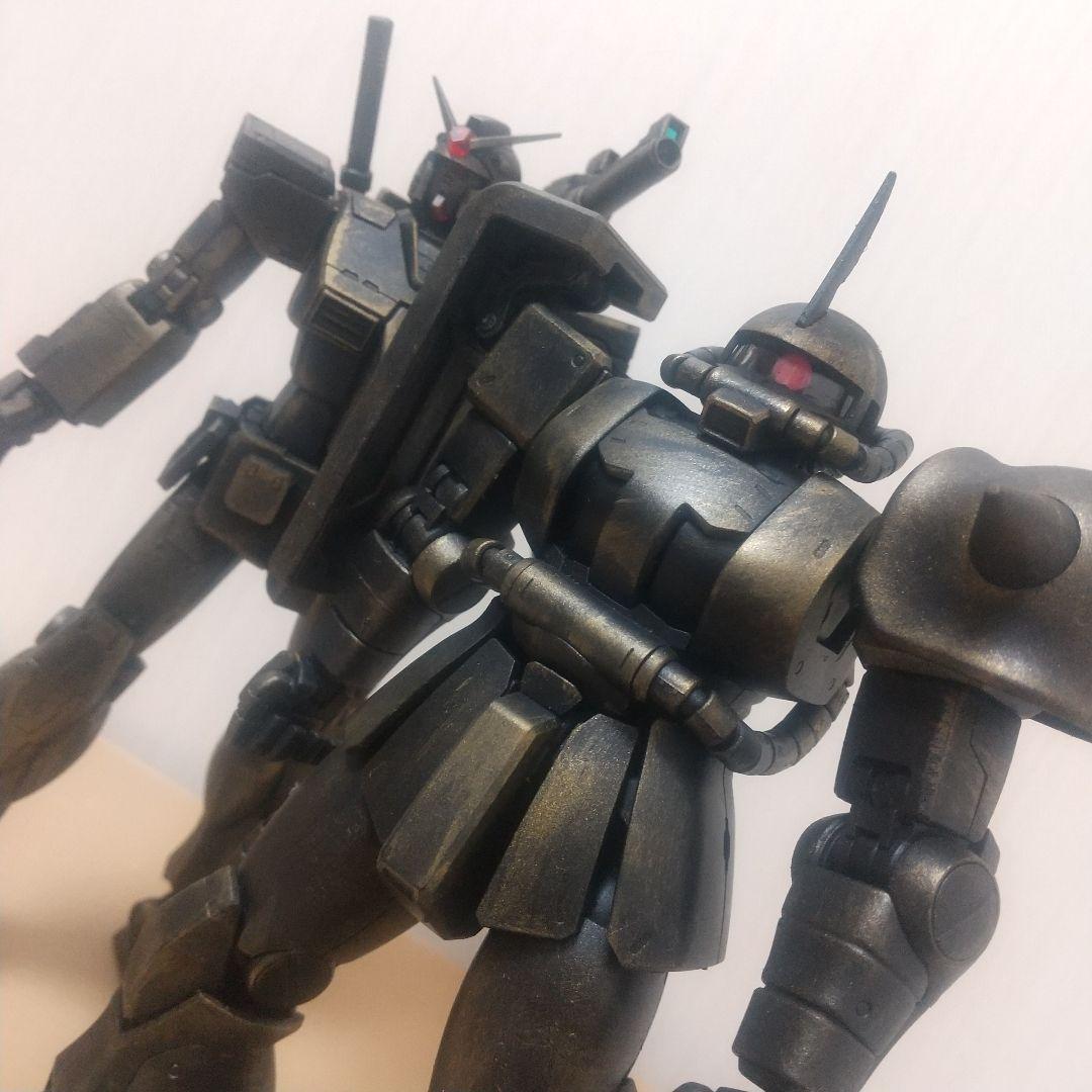 mg 1/100 オリジン ガンダム Origin シャア ザク ガンプラ