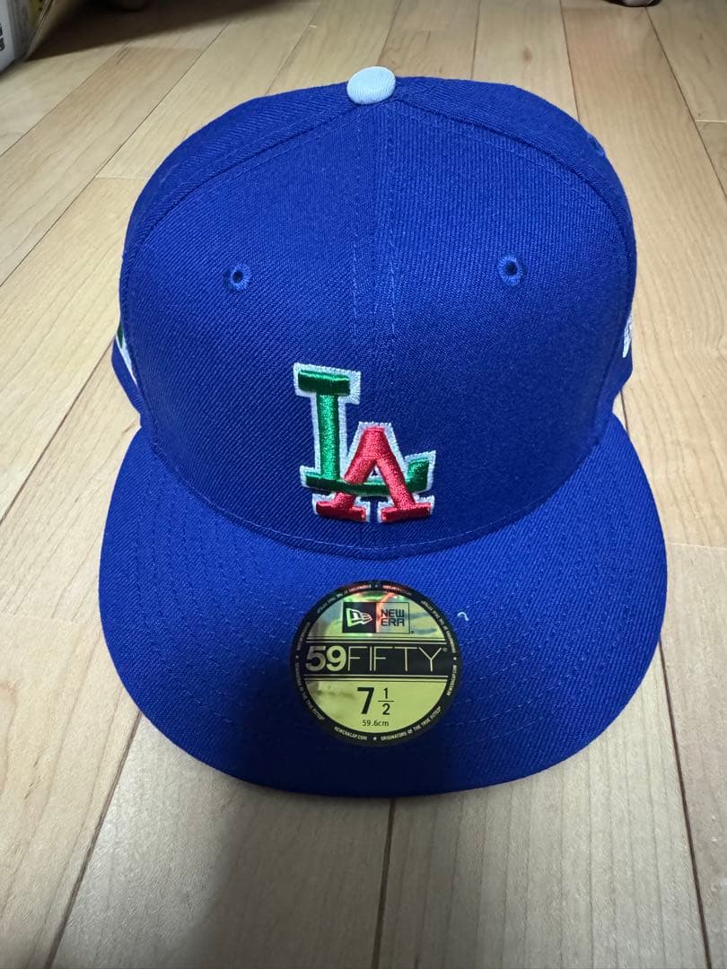 ロサンゼルス・ドジャース　New Era 59 1/2 メキシコカラー