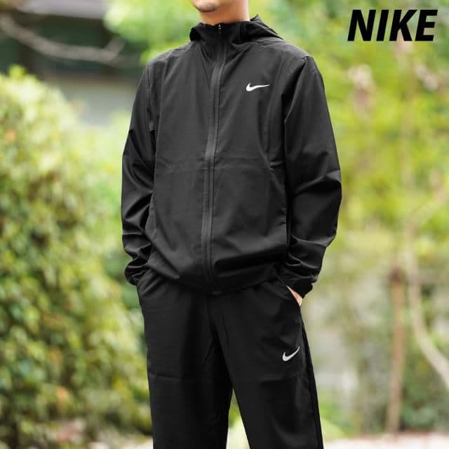 Nike ウィンドブレーカー ブラック