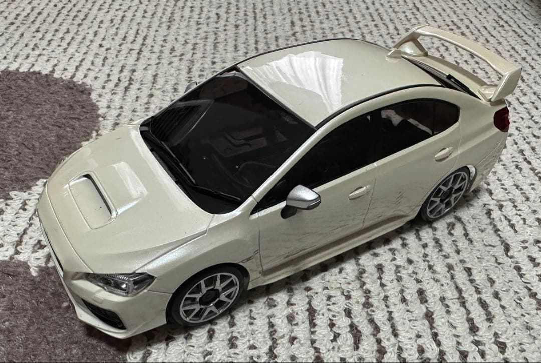 ミニッツAWDスポーツ レディセット スバル WRX STI WR