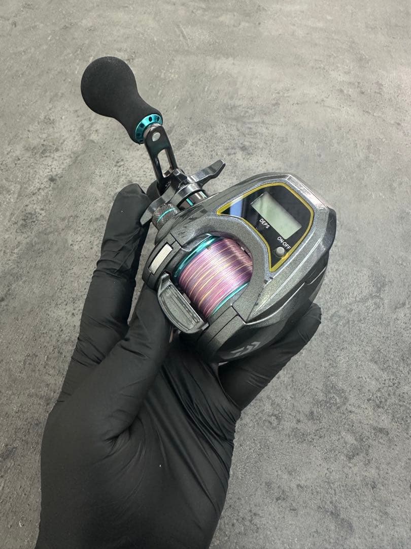 Daiwa デジタルリール