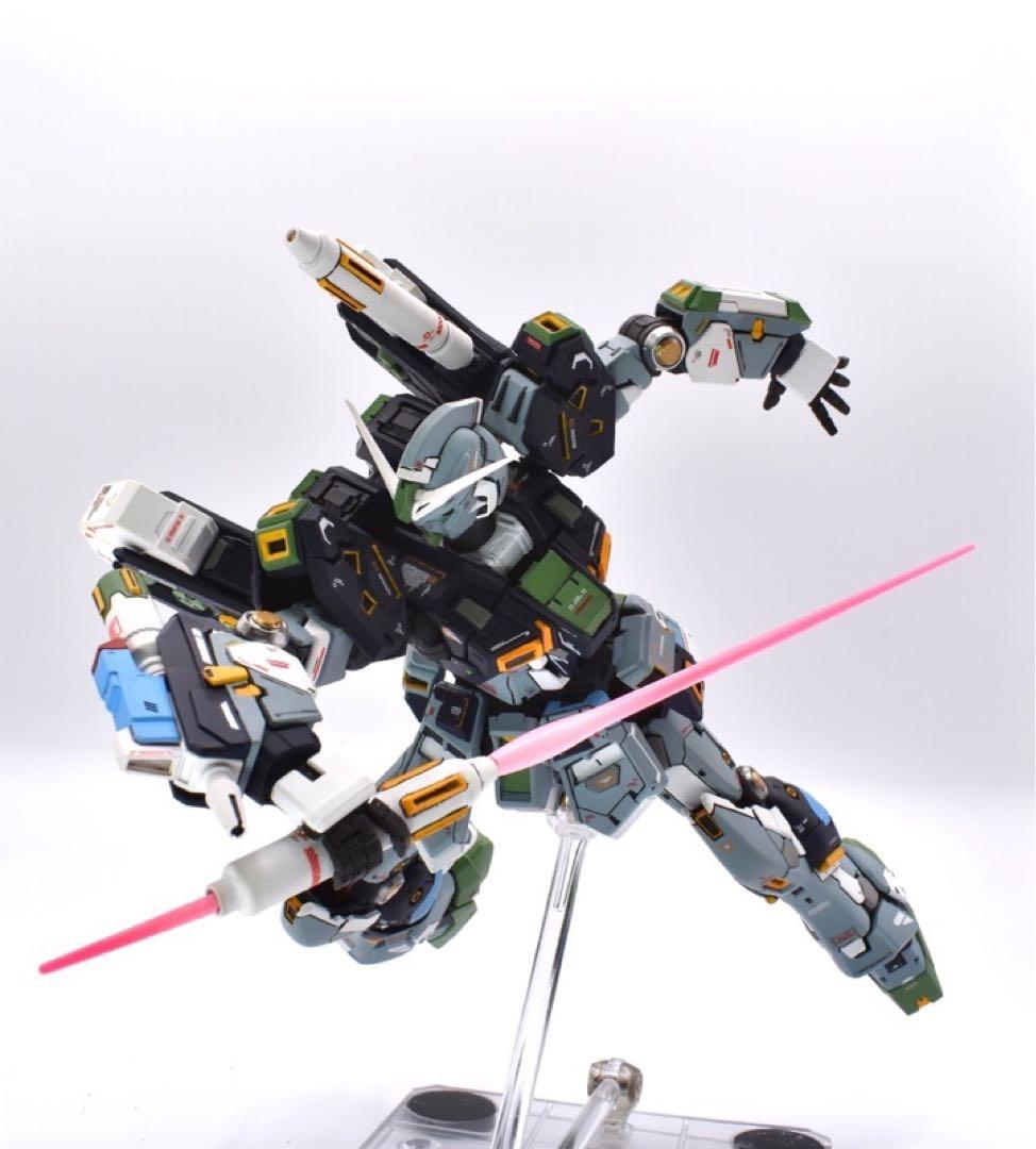 1/144 RGνガンダムフレーム使用　量産型νガンダム　全塗装完成品ハサウェイ