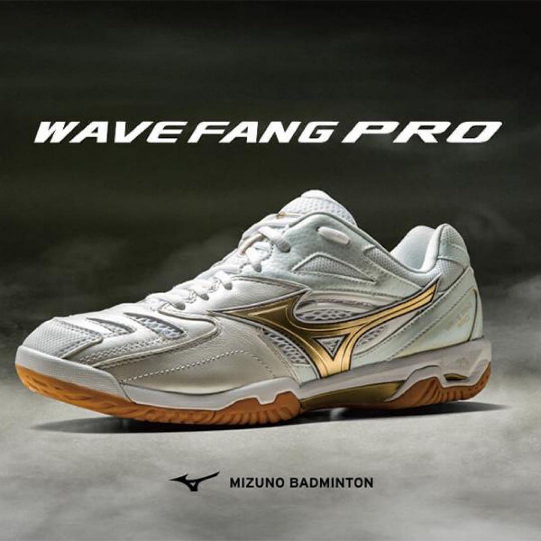 ミズノ WAVE FANG PRO [28.5cm] 天然皮革