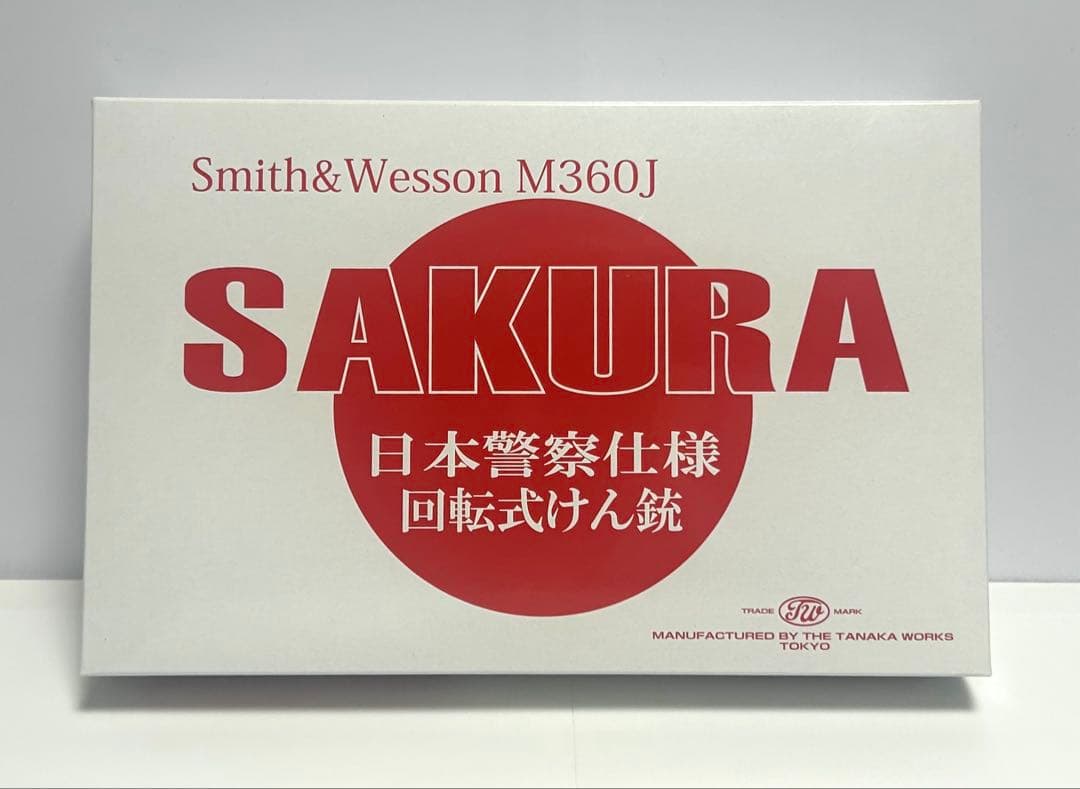 タナカワークス S&W M360J SAKURA HW