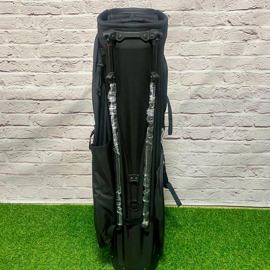 NIKE ナイキ キャディバッグ GF3010 黒 ブラック スタンド 新品