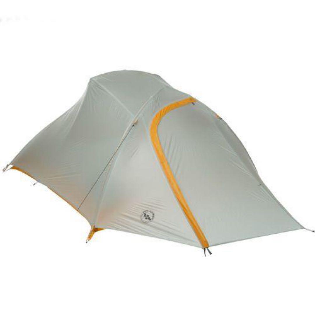 ビッグアグネスフライクリークUL3超軽量山岳テント/専用フットプリント付