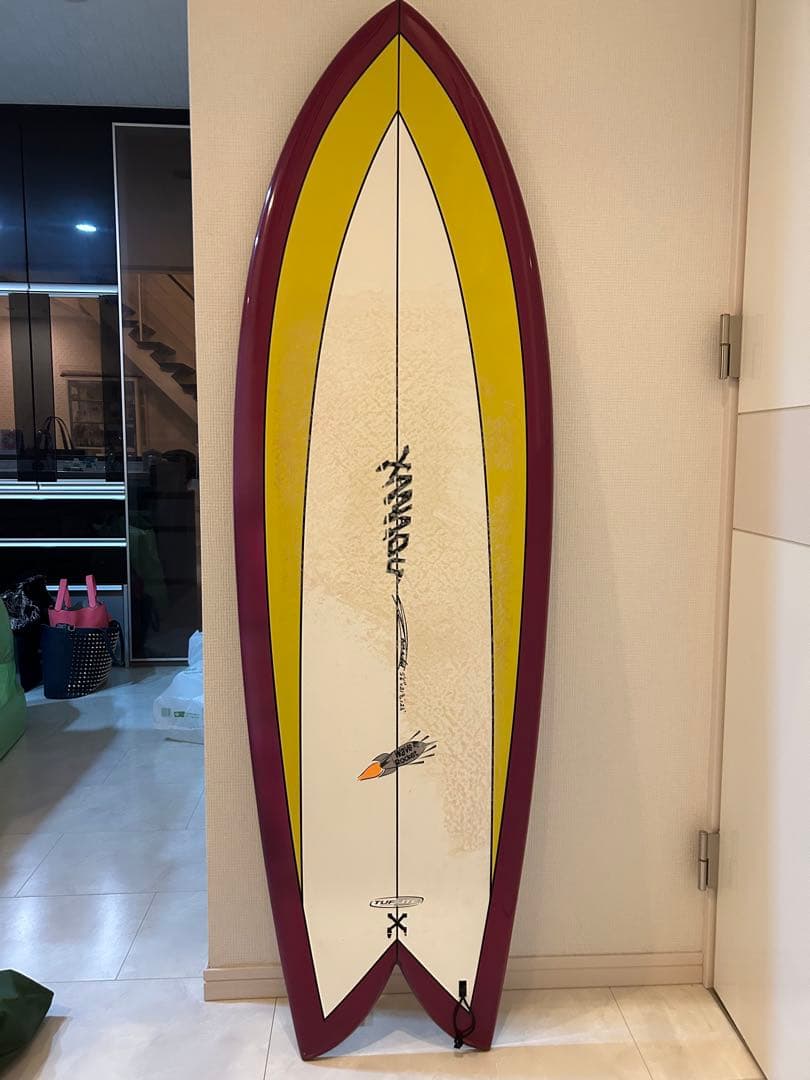(限定品)Xanadu Wave Jacket サーフボード 5'6\