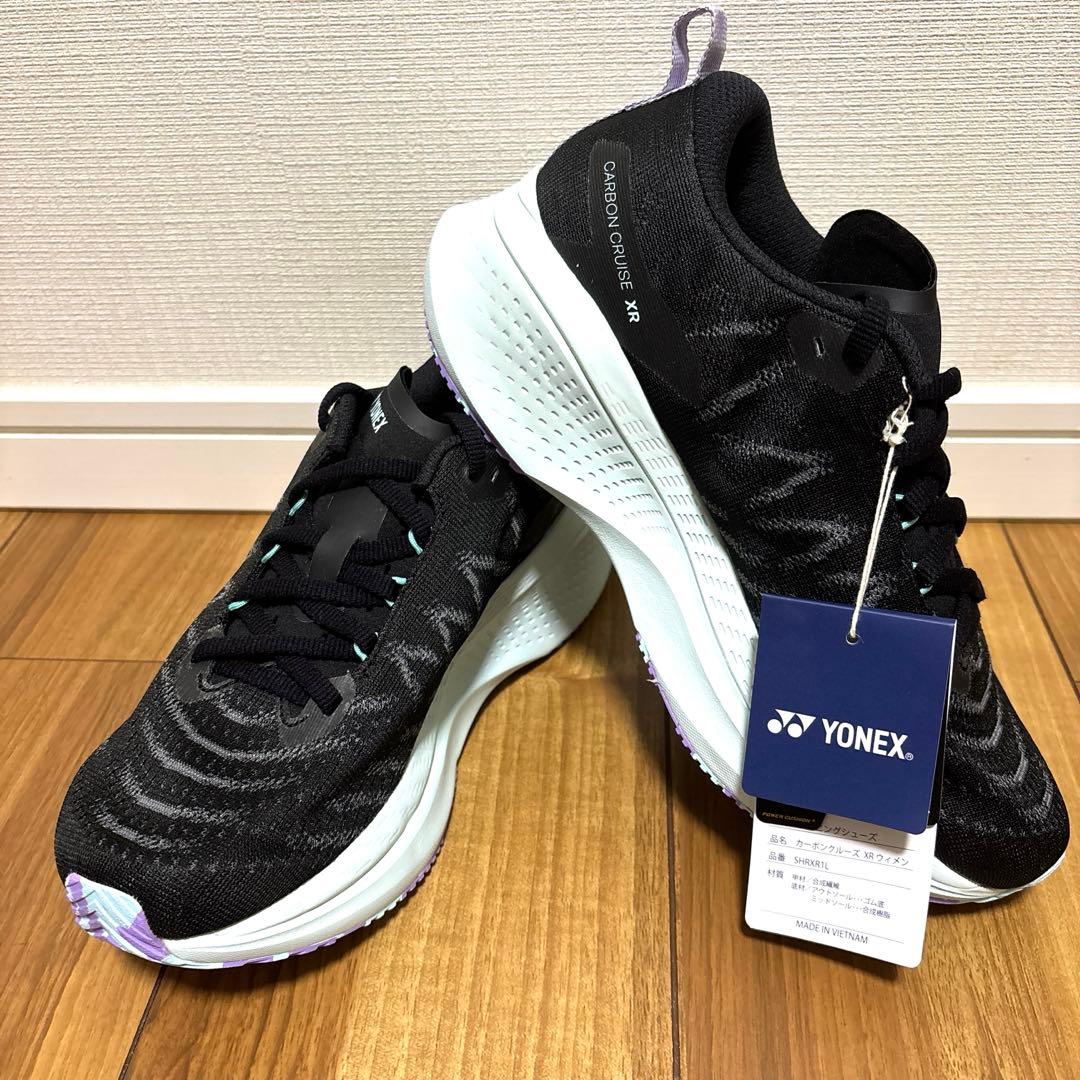 ヨネックス25年モデルランニングシューズカーボンクルーズXRウィメン 24cm