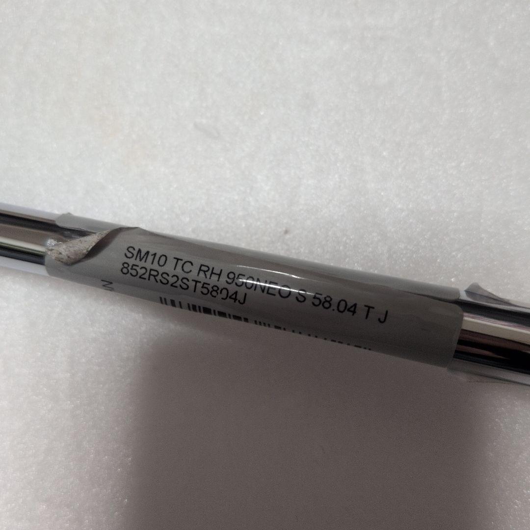 新品 タイトリスト ボーケイ SM10 ウェッジ 58度 NSプロ NEO