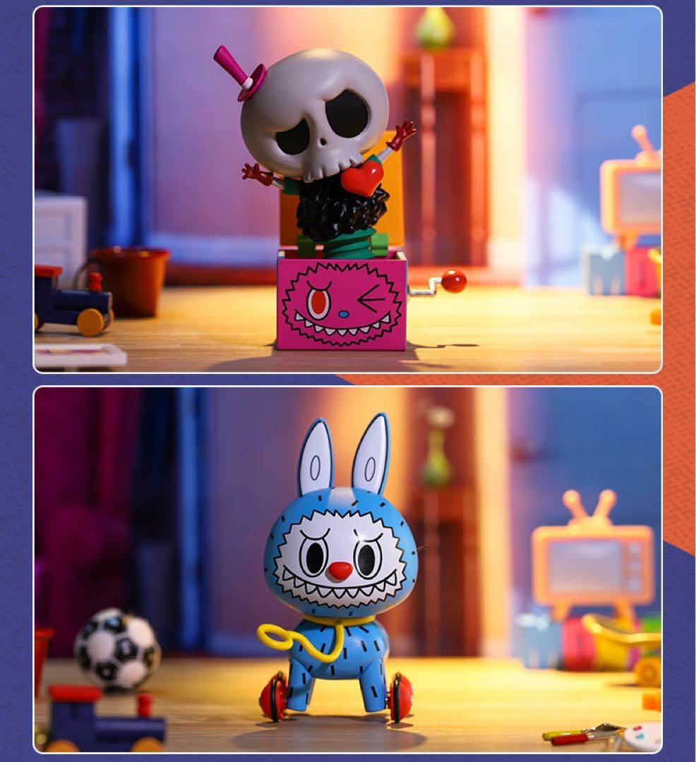 Pop Mart Labubu The Monsters Toys 12体セット