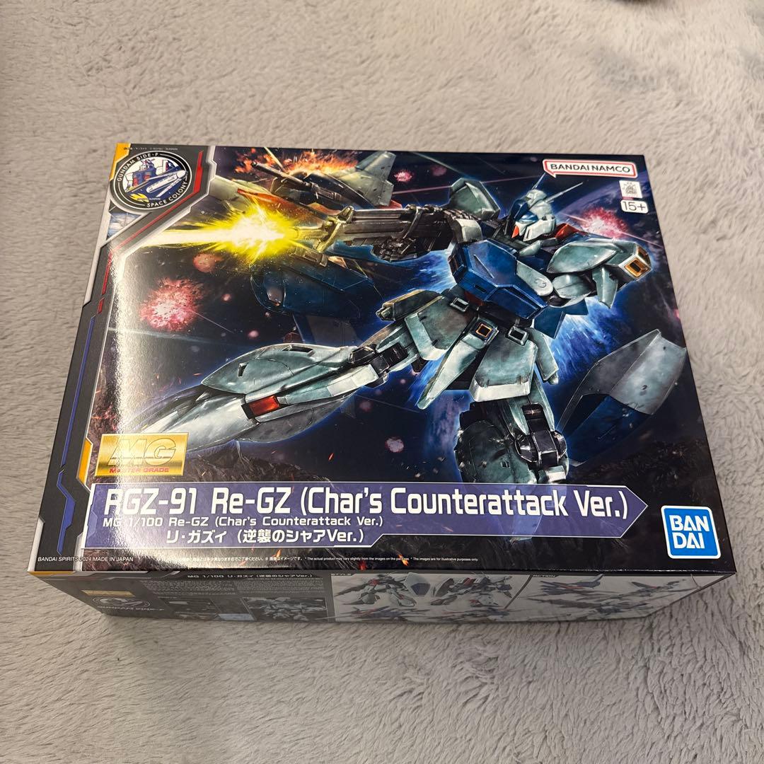 MG リガズィ　逆襲のシャアver