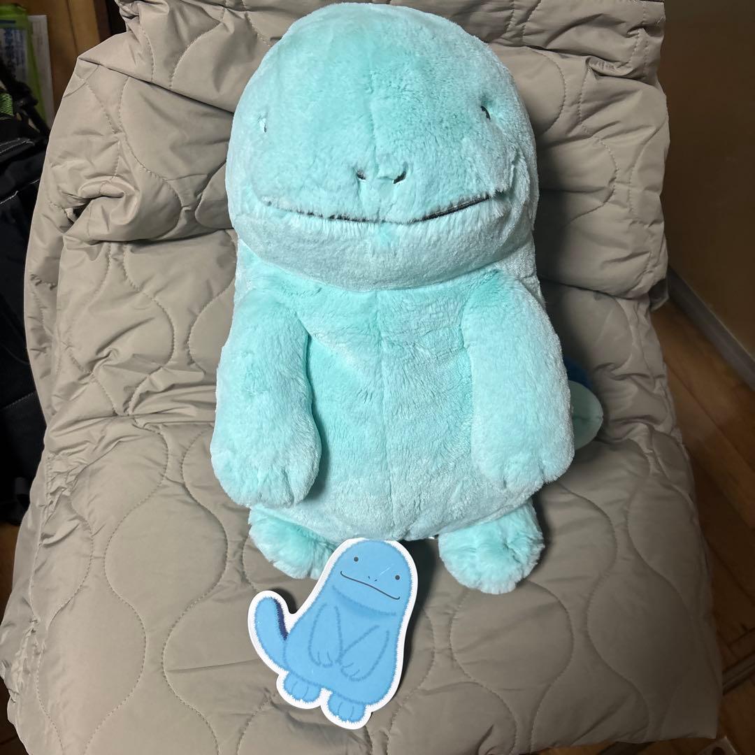 【美品タグ付き】ふわふわ抱きぬいぐるみ ヌオー