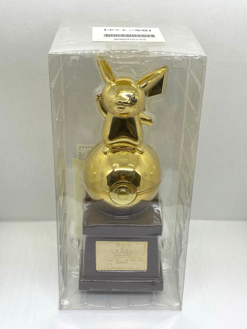 ポケモン電報 ピカチュウ　トロフィー　Pokémon　DENPO