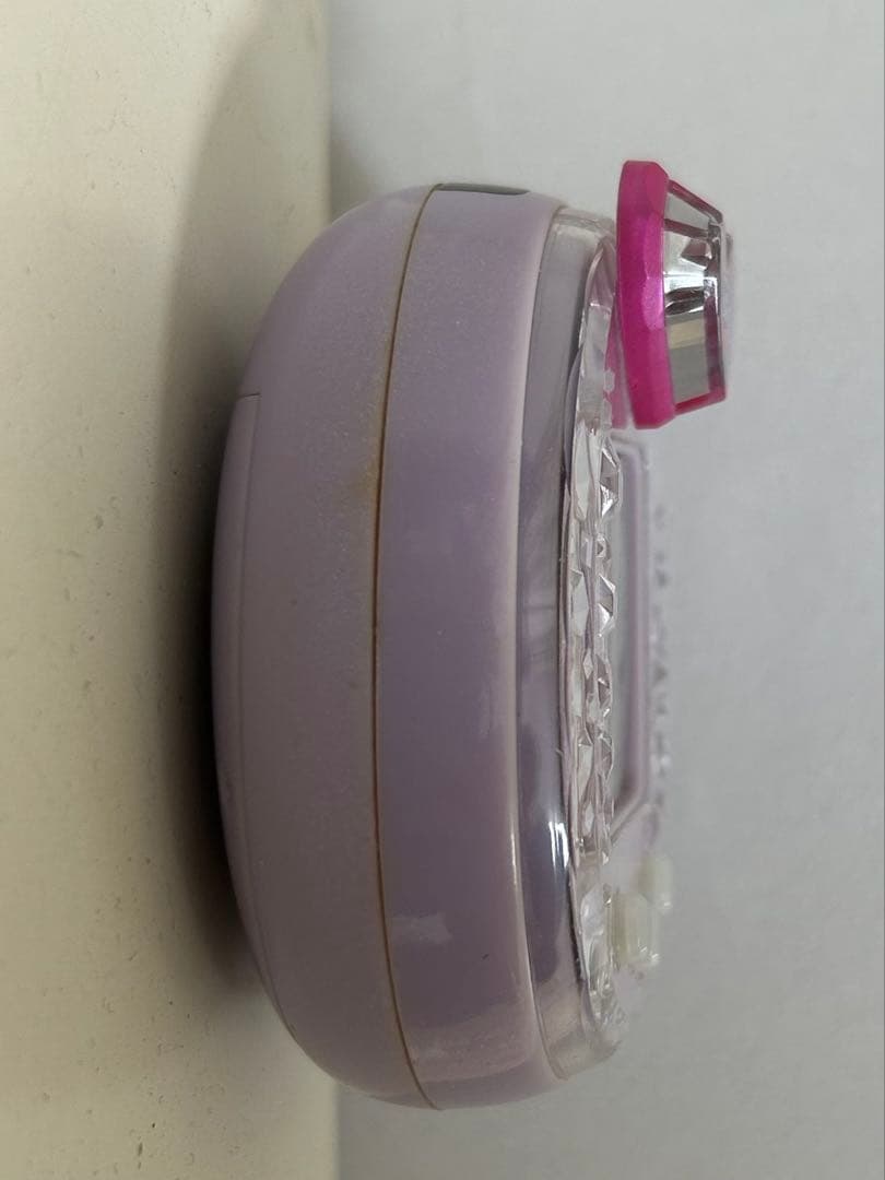 たまごっちTamagotchi P's パープル+ たまデコピアスアイカツ