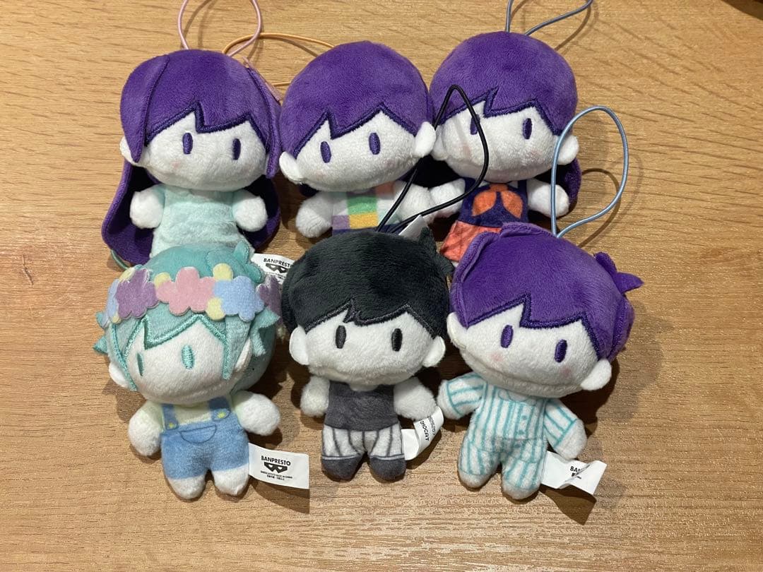 OMORI おともだちといっしょぬいぐるみ ヘッドスペース 全種セット