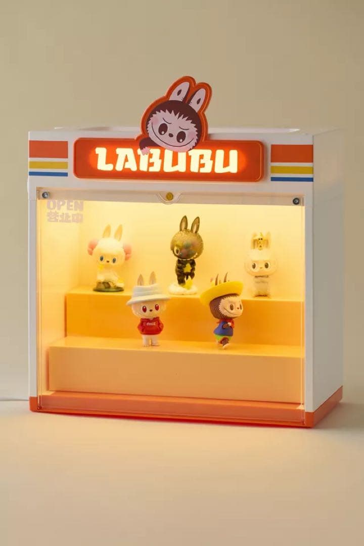 The monsters wacky martシリーズ　コンテナ　ラブブ