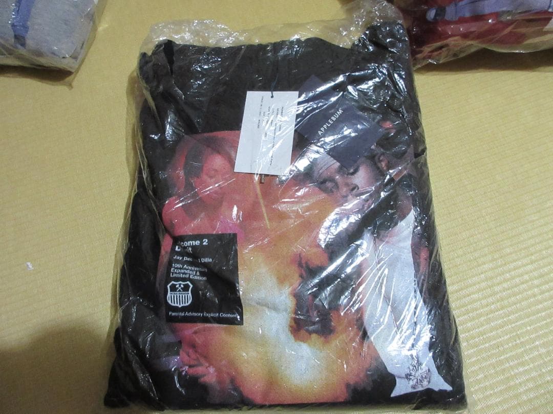 新品 パーカー Jay dee SIZE XL APPLEBUM