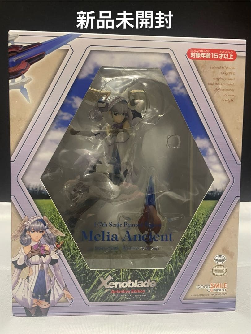 新品未開封 グッドスマイルカンパニー Xenoblade メリア•エンシェント