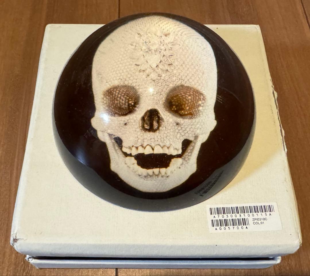 Damien Hirst ダミアンハースト　ペーパーウェイト