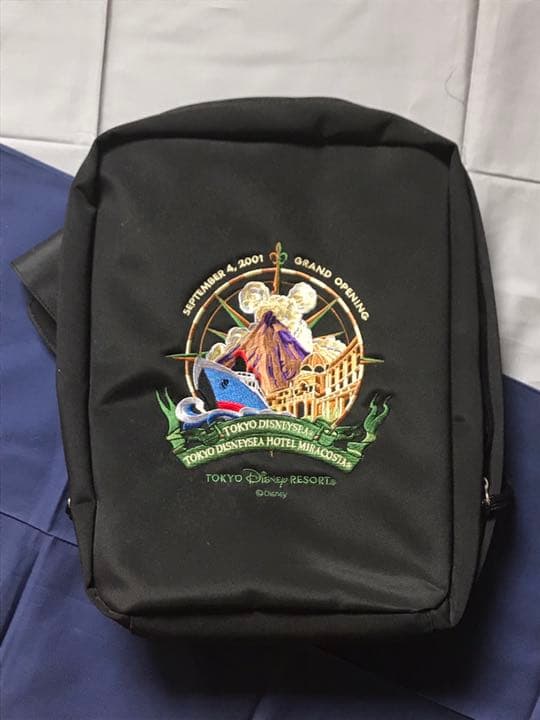 【非売品】東京ディズニーシー 2001年オープン記念品