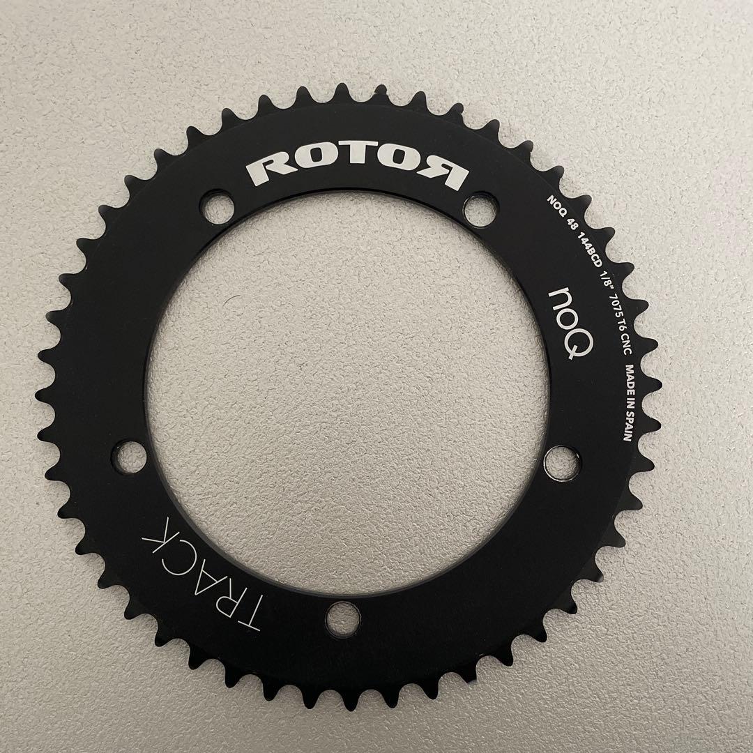 ROTOR noQ 48T チェーンリング 144BCD　トラック ピスト