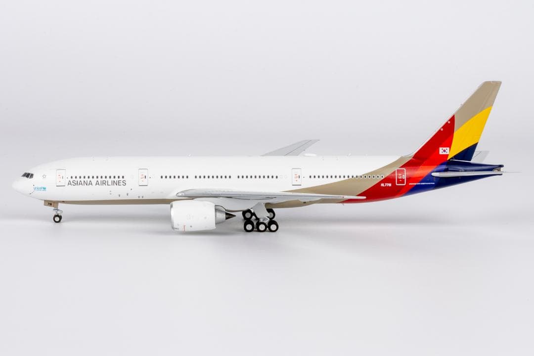 アシアナ航空 777-200ER HL7791 1/400