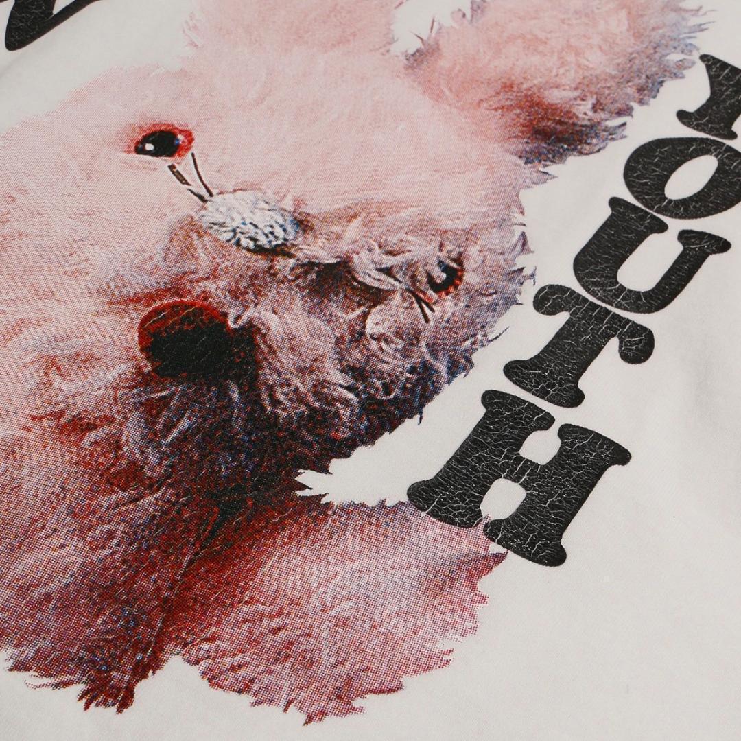 未使用 Insonnia PROJECTS SONIC YOUTH 白3