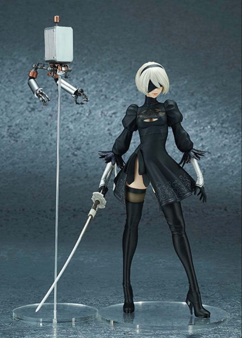 NieR:Automata 2B(ヨルハ二号B型) DX版 完成品 フィギュア