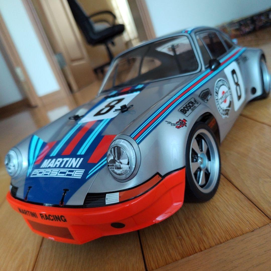 タミヤRC ポルシェ911　フルベア　サーボ付