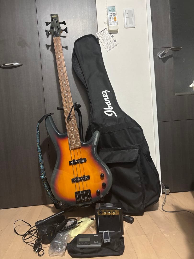 Ibanez エレキベース セット GIO GSR320 TFB