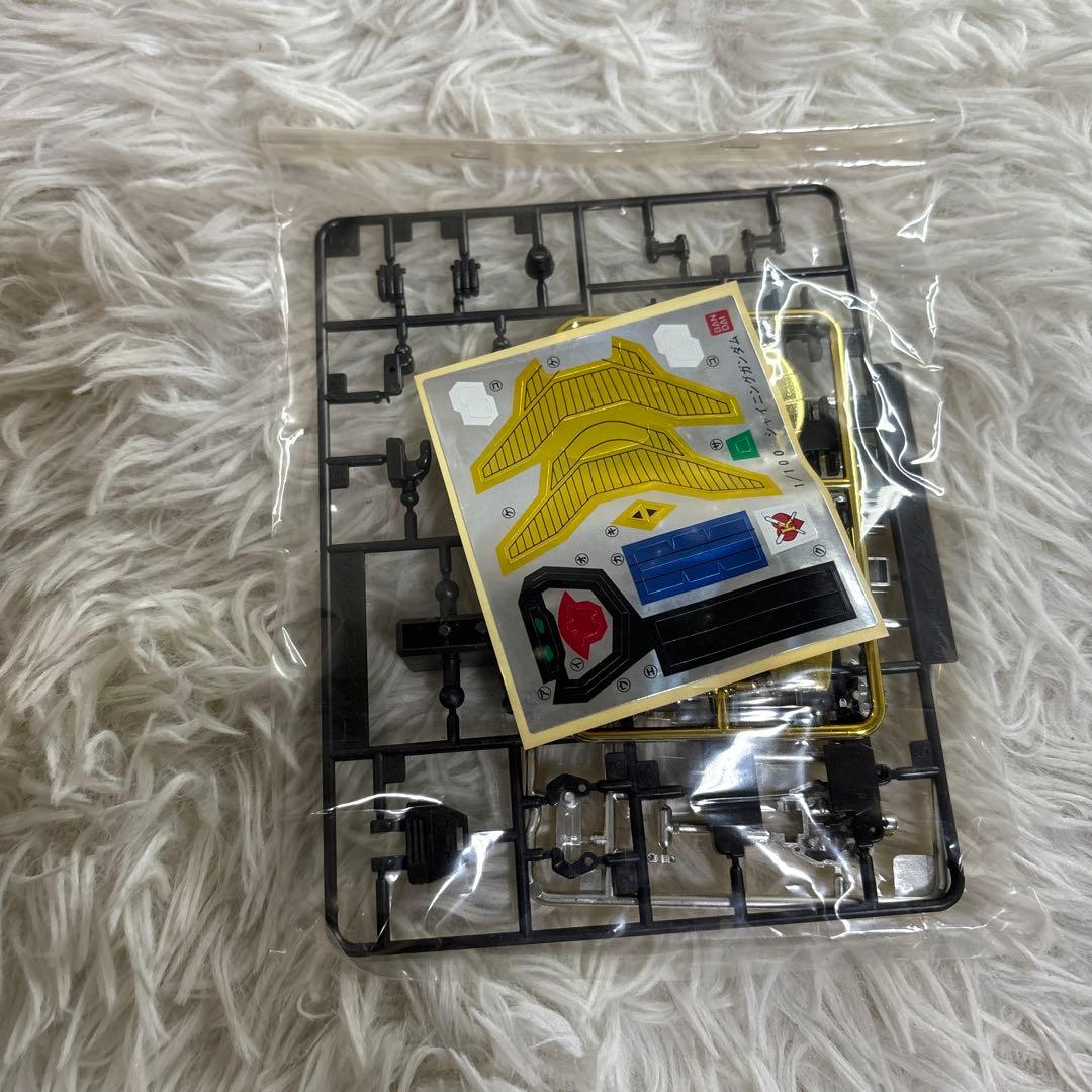 【未組立】機動武闘伝　Gガンダム　HG シャイニングガンダム