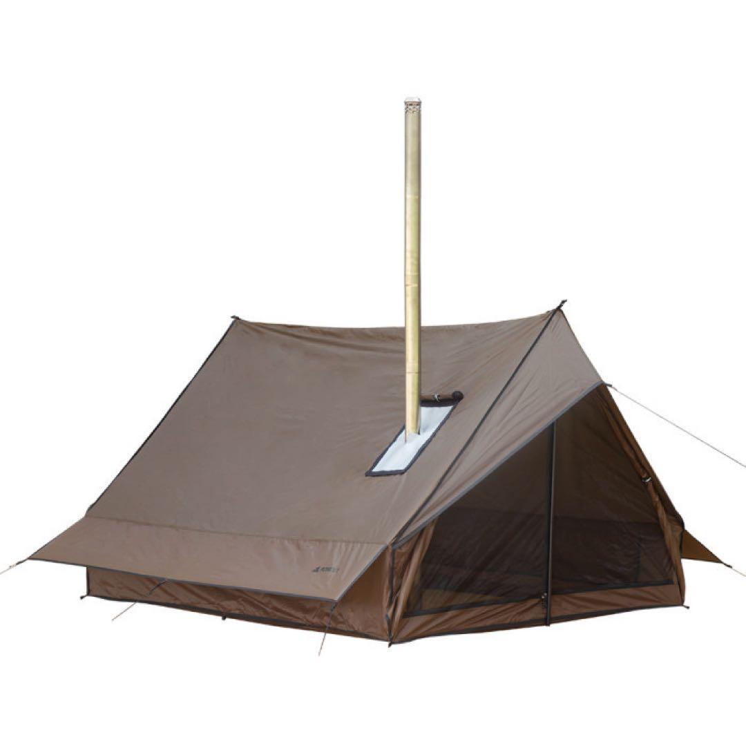 POMOLY CHALET 70 ロッジ型テント