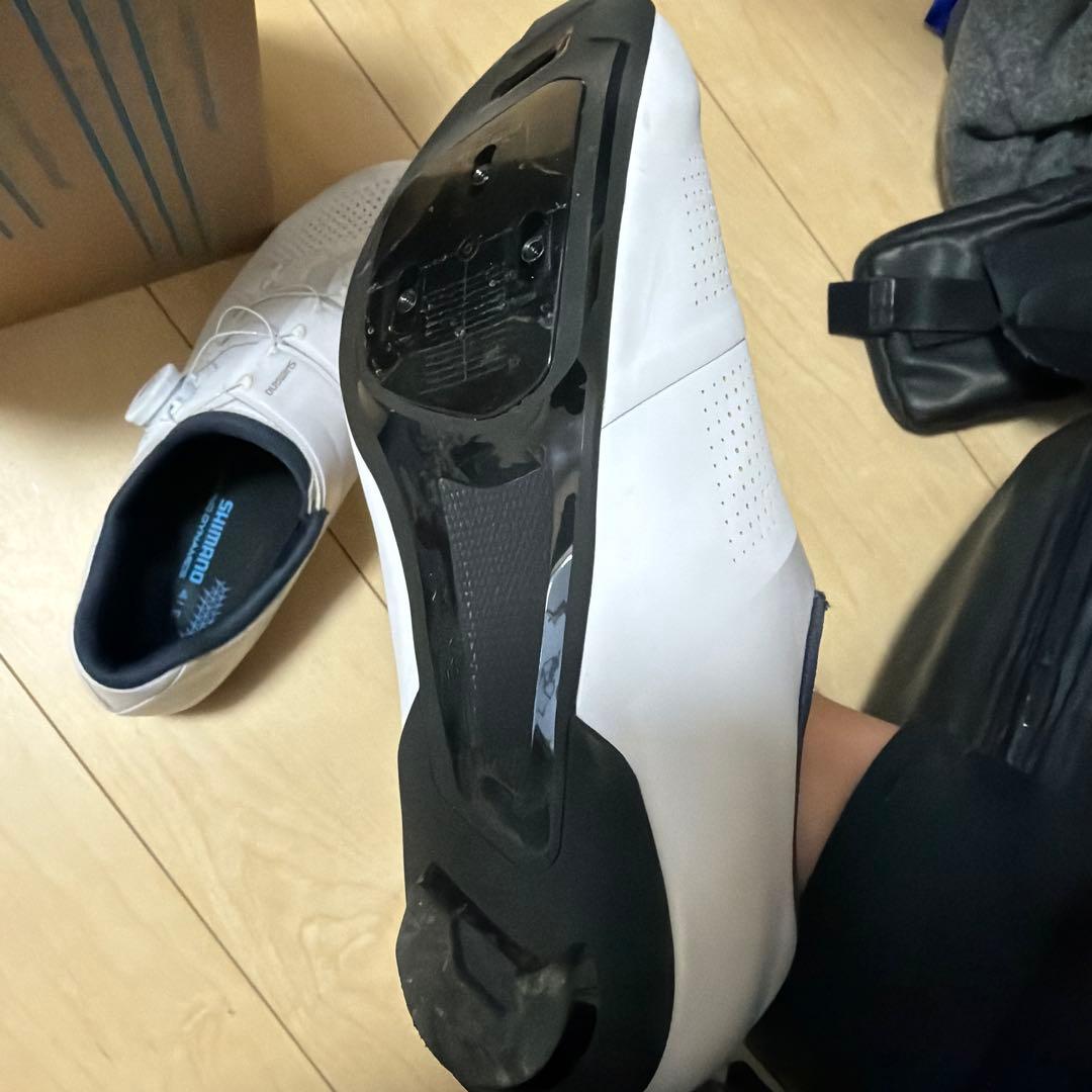 シマノ SHIMANO RC302 ワイド 41（25.8cm）ホワイト