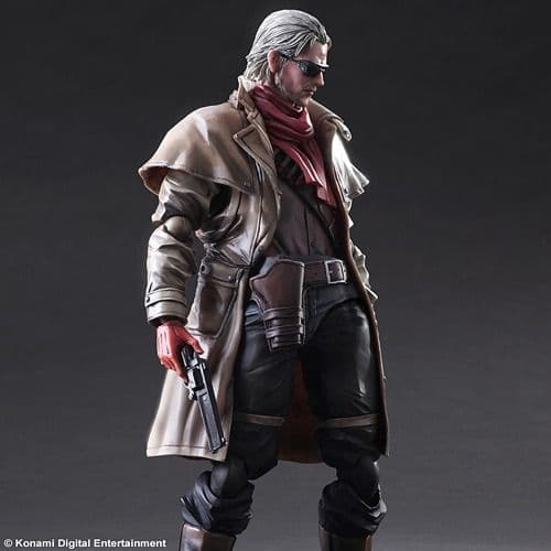 PLAY ARTS改　メタルギア　THE PHANTOM PAIN オセロット