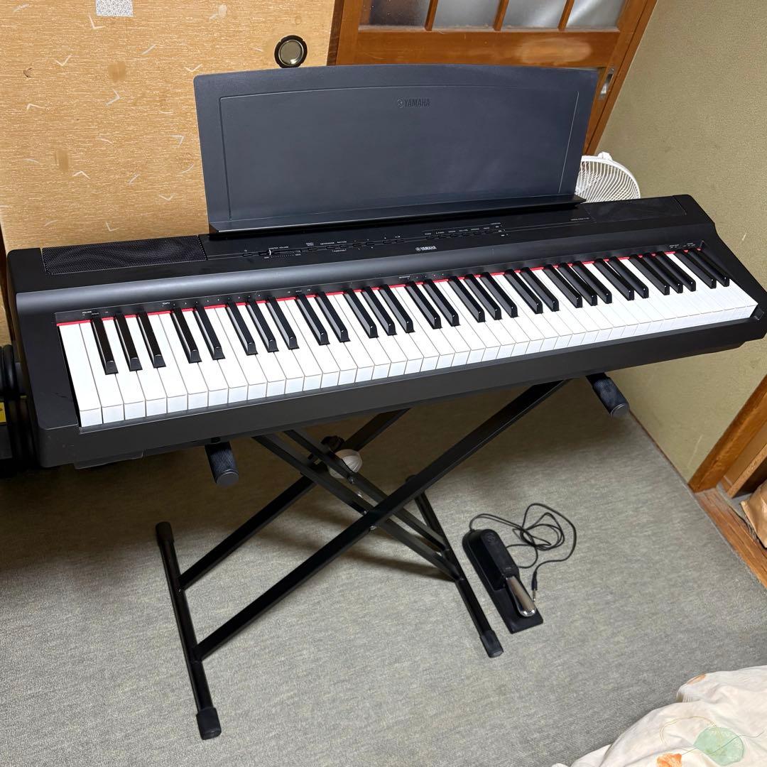 YAMAHA ヤマハ　デジタルピアノ P-121 21年製